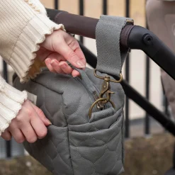 Avery Row Pram Organiser Bag - Flint