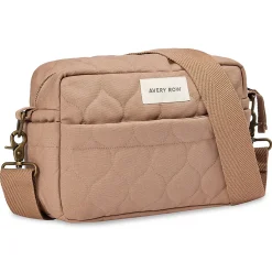 Avery Row Strollers & Trailers>Pram Organiser Bag - Latte