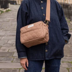 Avery Row Strollers & Trailers>Pram Organiser Bag - Latte