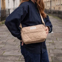 Avery Row Pram Organiser Bag - Natural