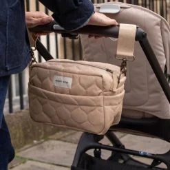 Avery Row Pram Organiser Bag - Natural