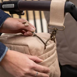 Avery Row Pram Organiser Bag - Natural