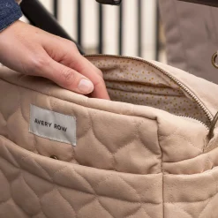Avery Row Pram Organiser Bag - Natural