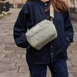 Avery Row Strollers & Trailers>Pram Organiser Bag - Sage