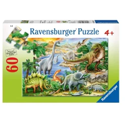 Kids Ravensburger Puzzles>Prehistoric Life Puzzle