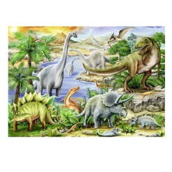 Kids Ravensburger Puzzles>Prehistoric Life Puzzle