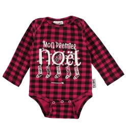 BOY Bedaine Love Premier Noël Bodysuit 0-12m