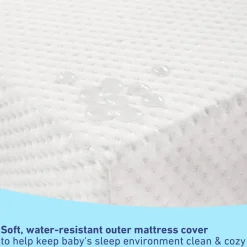 Graco Premium Foam Crib and Toddler Mattress