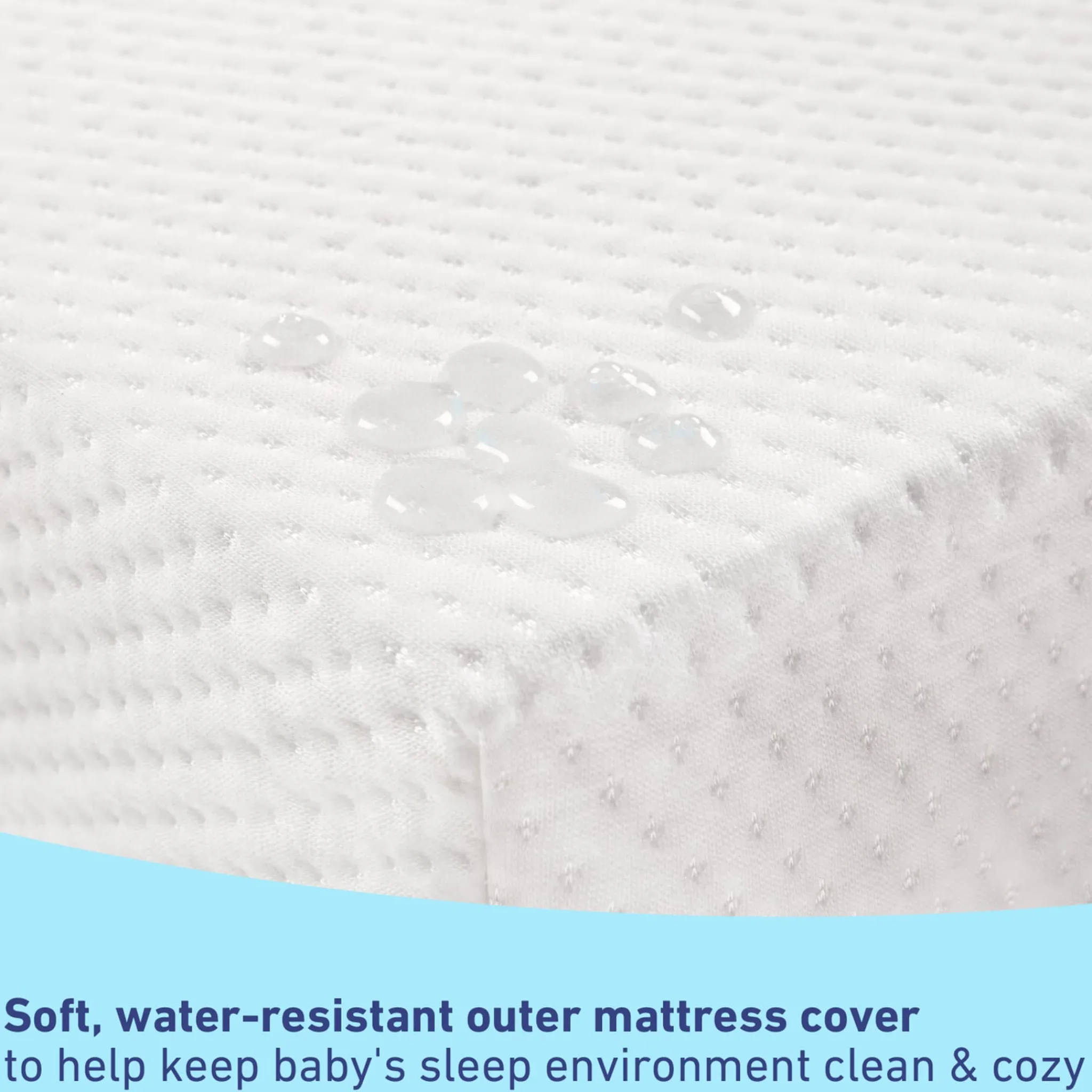 Graco Premium Foam Crib and Toddler Mattress