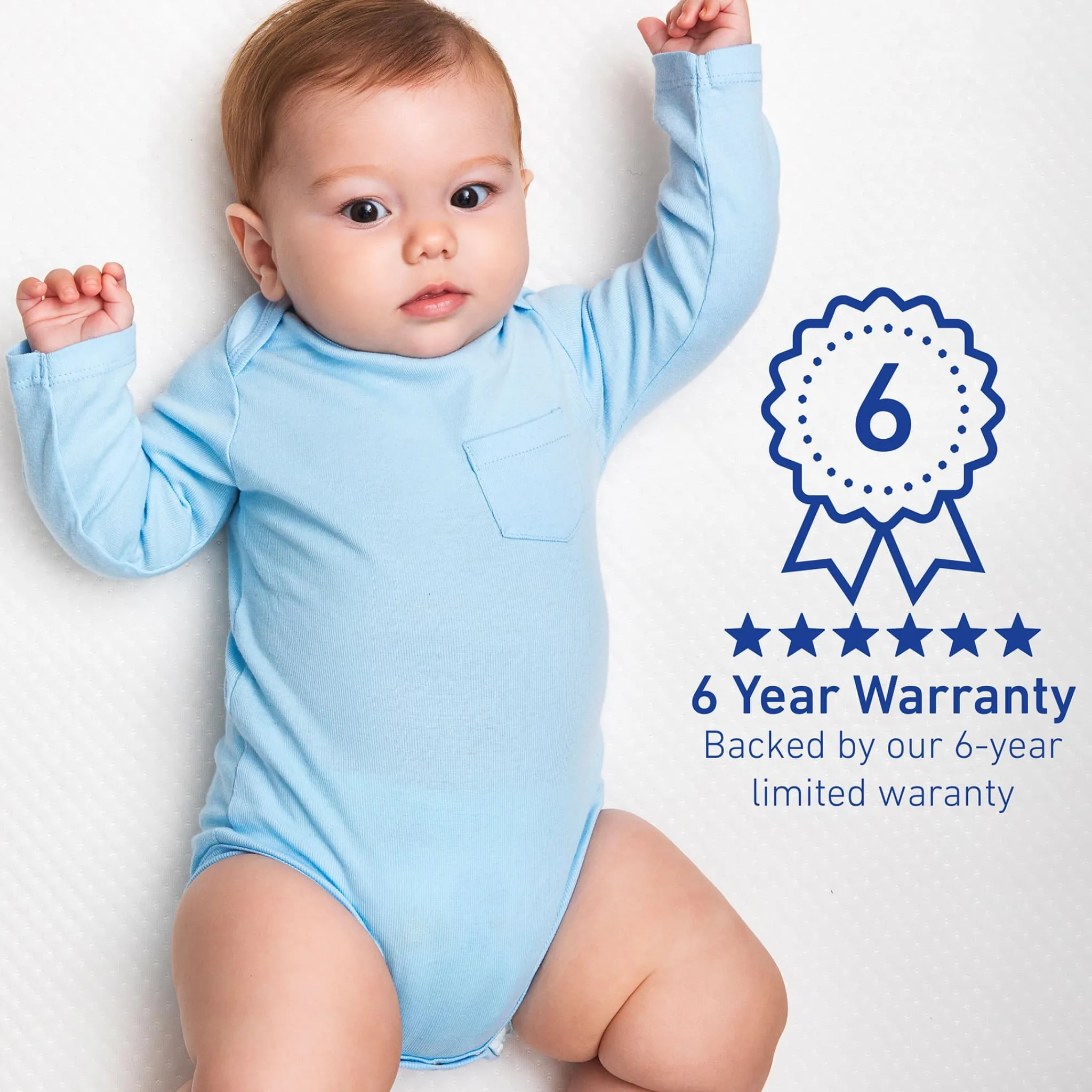 Graco Premium Foam Crib and Toddler Mattress