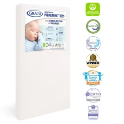 Graco Premium Foam Crib and Toddler Mattress
