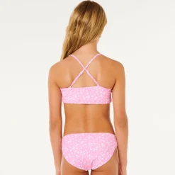 Kids Rip Curl Premium Rib Swimsuit 8-14y