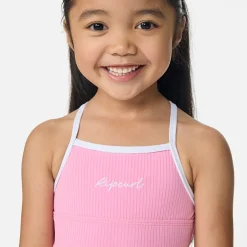 Kids Rip Curl Premium Rib Uv Swimsuit 1-8y