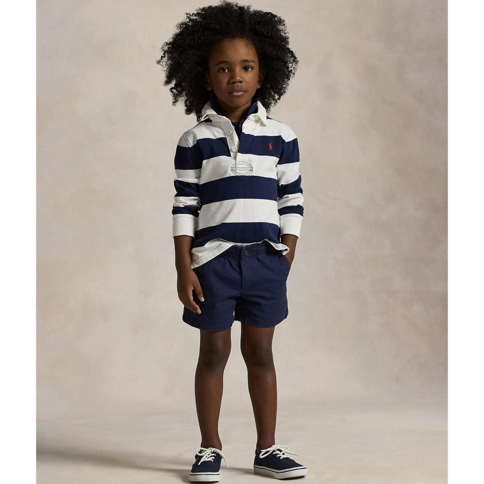 Kids/BOY Polo Ralph Lauren Prepster Twill Short 2-7
