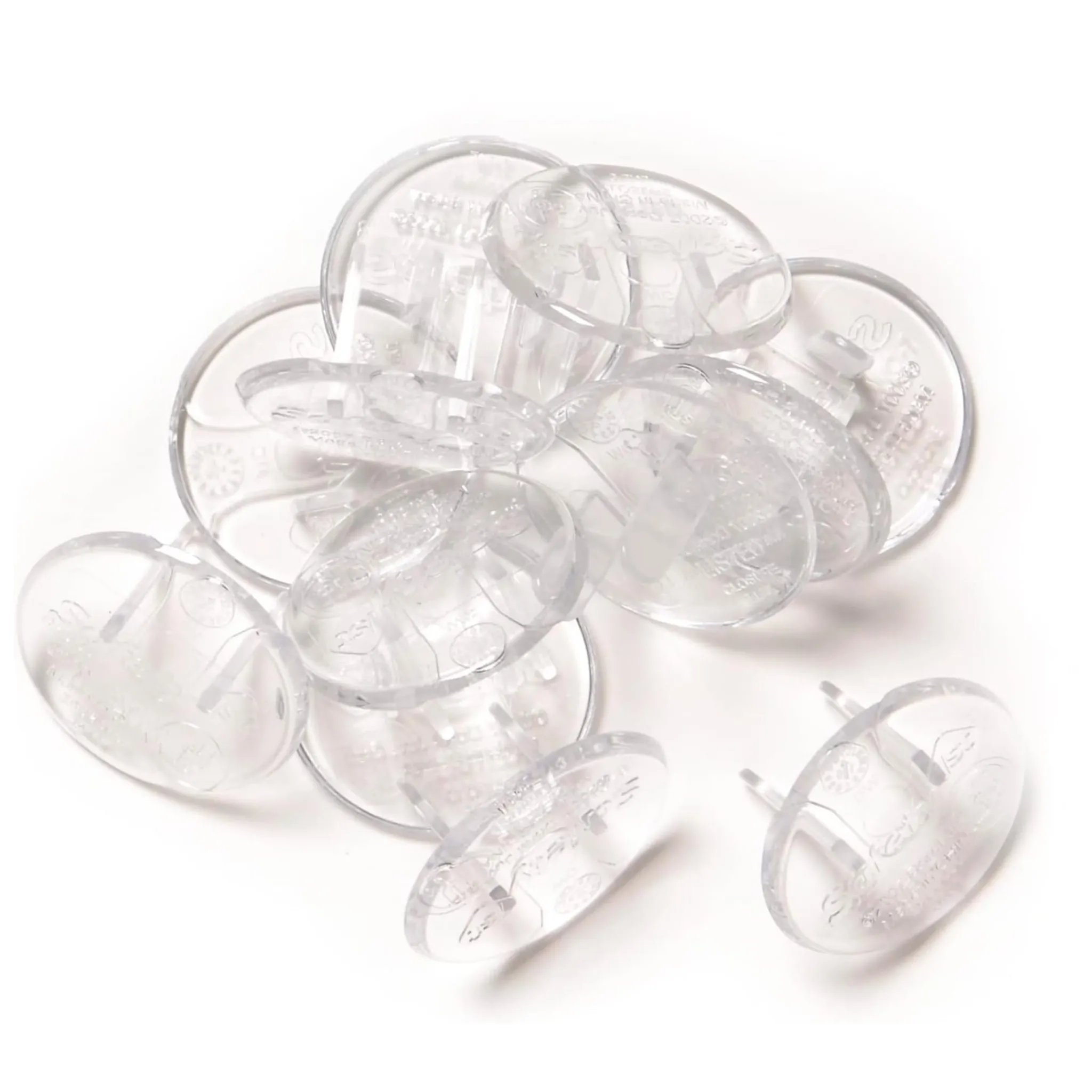 Safety 1st Press Tab Plug Protectors (12)