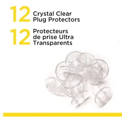 Safety 1st Press Tab Plug Protectors (12)