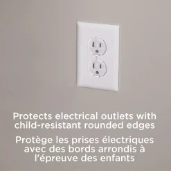 Safety 1st Press Tab Plug Protectors (12)