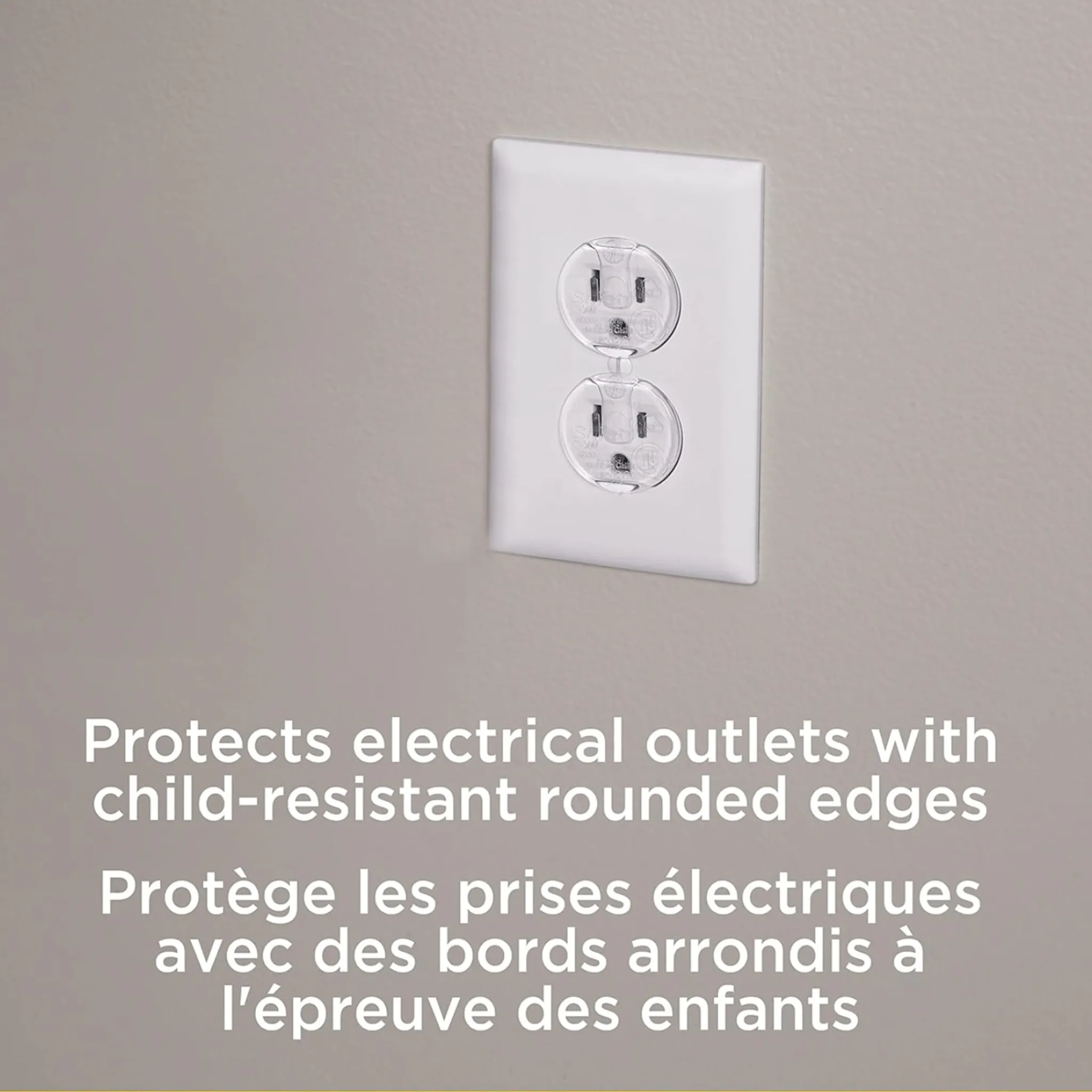 Safety 1st Press Tab Plug Protectors (12)