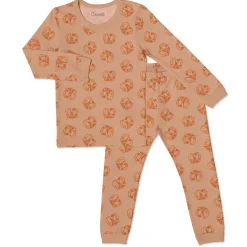 Kids/BOY Coccoli Pretzel Modal Pajamas 2-12