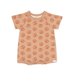 BOY Coccoli Pretzel Modal Romper 1-18m