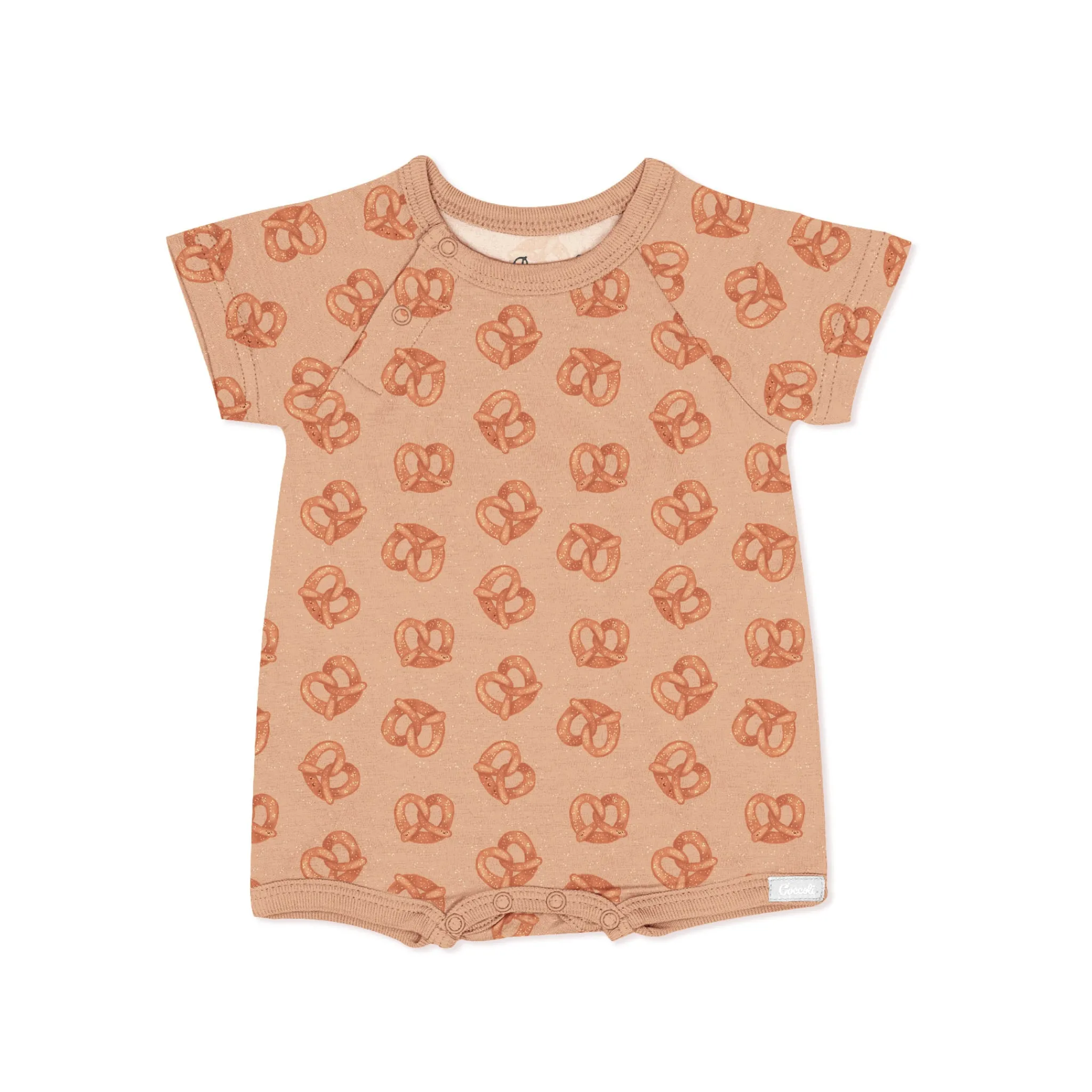 BOY Coccoli Pretzel Modal Romper 1-18m