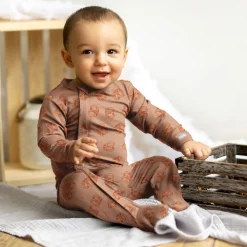BOY Coccoli Pajamas|Pajamas>Pretzel Pajamas N-18m