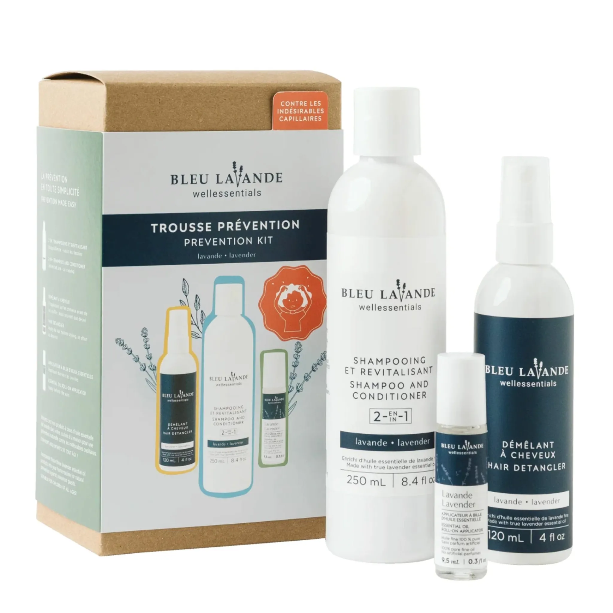 Kids Bleu Lavande Prevention kit
