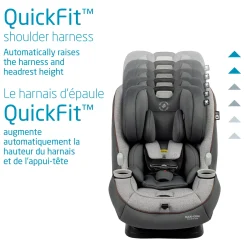 Kids Maxi-cosi Pria All-in-One Car Seat 4-100lb - Urban Wonder