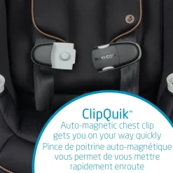 Kids Maxi-cosi Pria All-in-One Car Seat 4-100lb - Designer Black