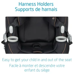 Kids Maxi-cosi Pria All-in-One Car Seat 4-100lb - Designer Black