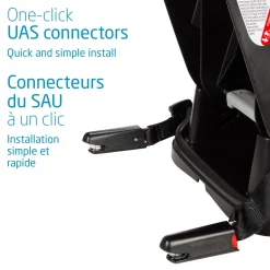 Kids Maxi-cosi Pria All-in-One Car Seat 4-100lb - Designer Black