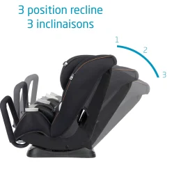 Kids Maxi-cosi Pria All-in-One Car Seat 4-100lb - Designer Black