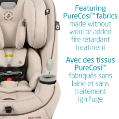 Kids Maxi-cosi Pria All-in-One Car Seat 4-100lb - Desert Wonder