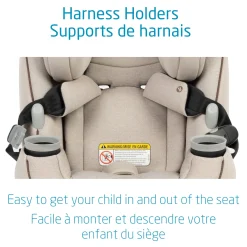Kids Maxi-cosi Pria All-in-One Car Seat 4-100lb - Desert Wonder