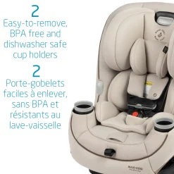 Kids Maxi-cosi Pria All-in-One Car Seat 4-100lb - Desert Wonder