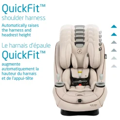 Kids Maxi-cosi Pria All-in-One Car Seat 4-100lb - Desert Wonder