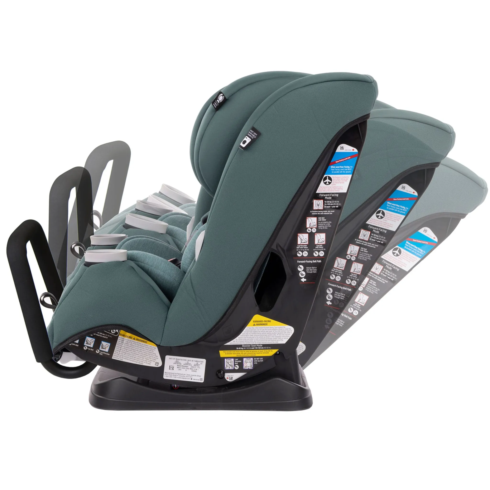 Kids Maxi-cosi Car Seats & Booster Seats|Car Seats>Pria All-in-One Car Seat 4-100lb - Essential Green