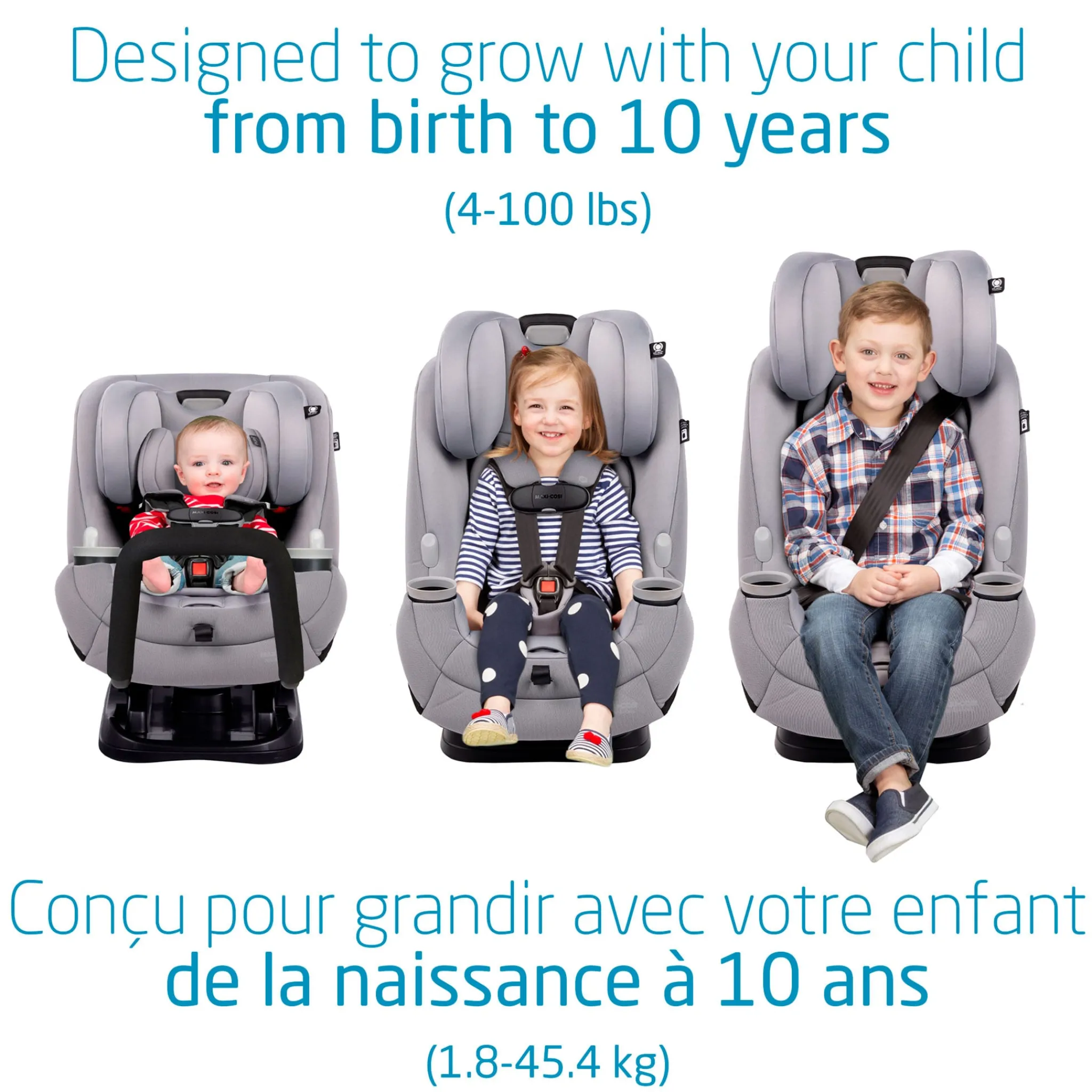 Kids Maxi-cosi Car Seats & Booster Seats|Car Seats>Pria All-in-One Car Seat 4-100lb - Essential Green