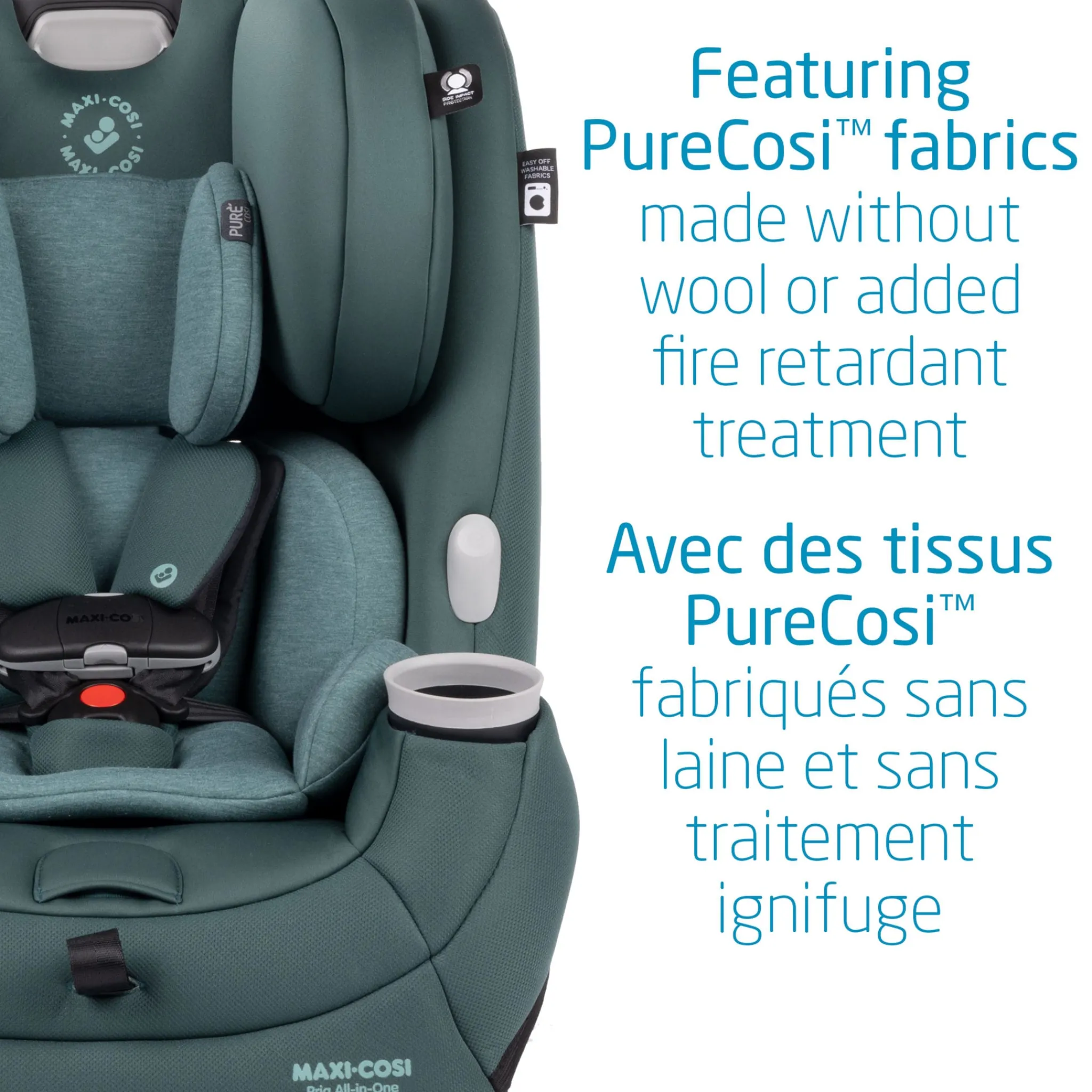 Kids Maxi-cosi Car Seats & Booster Seats|Car Seats>Pria All-in-One Car Seat 4-100lb - Essential Green