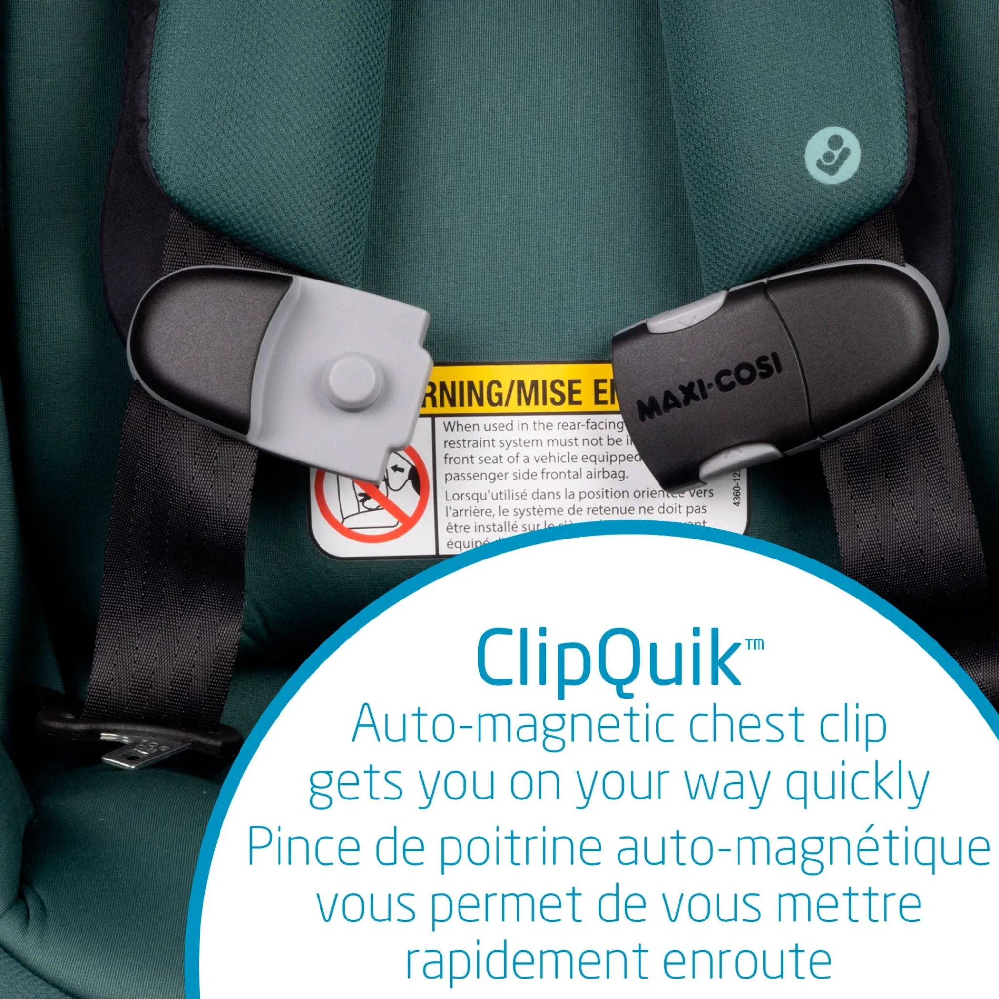 Kids Maxi-cosi Car Seats & Booster Seats|Car Seats>Pria All-in-One Car Seat 4-100lb - Essential Green