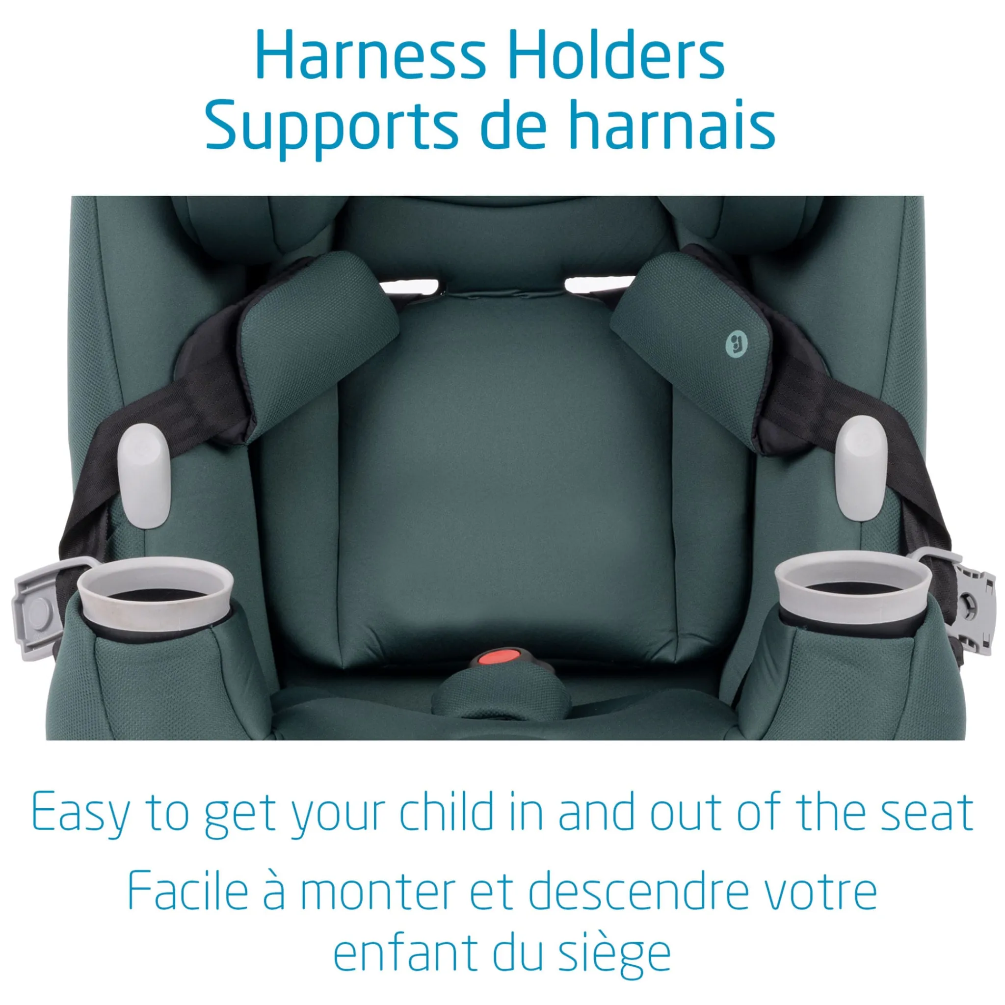 Kids Maxi-cosi Car Seats & Booster Seats|Car Seats>Pria All-in-One Car Seat 4-100lb - Essential Green
