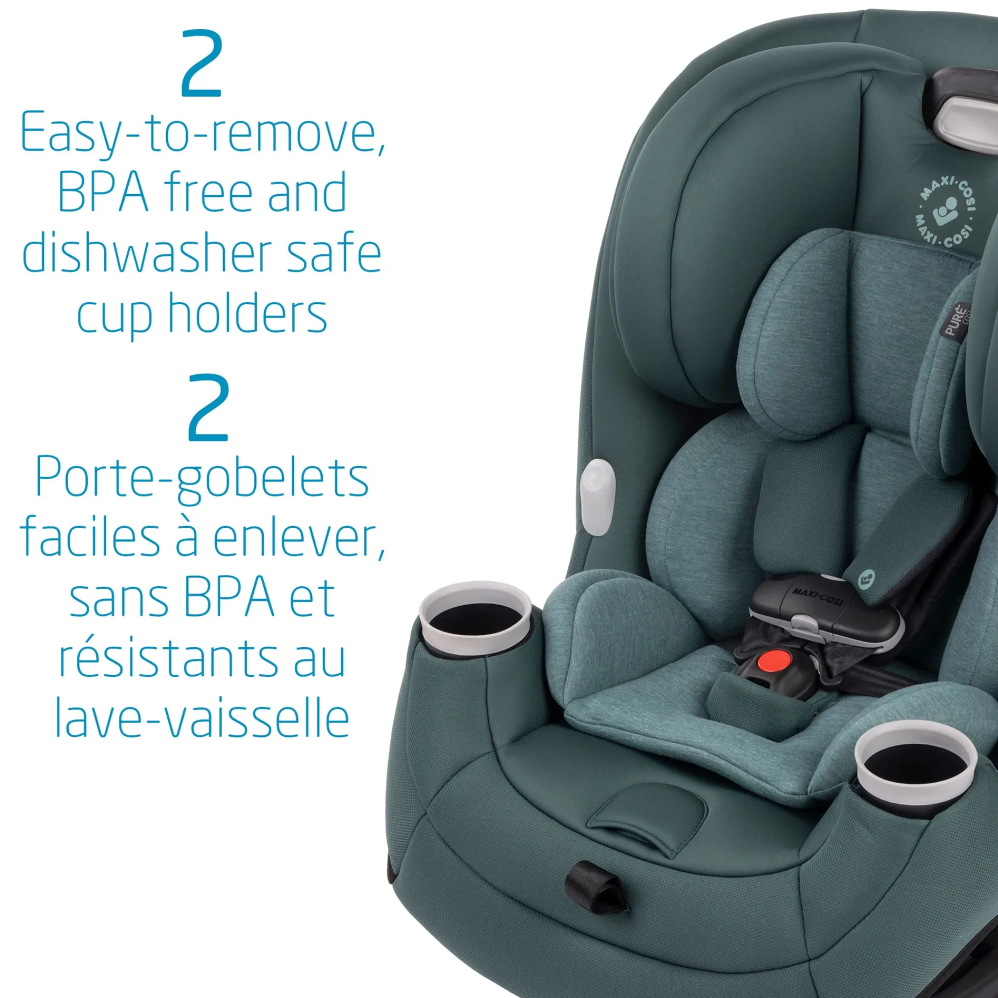 Kids Maxi-cosi Car Seats & Booster Seats|Car Seats>Pria All-in-One Car Seat 4-100lb - Essential Green