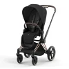 Kids Cybex Strollers|Strollers & Trailers>Priam Rosegold Brown Stroller