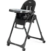 Peg Perego Prima Pappa Zero3 High Chair - All Black