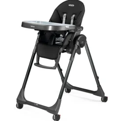 Peg Perego Prima Pappa Zero3 High Chair - All Black