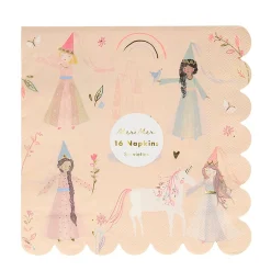 Meri Meri Princess Large Napkins (16)