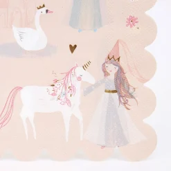 Meri Meri Princess Large Napkins (16)