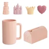 Mushie Princess Mold Free Bath Play Set