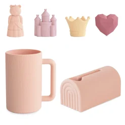Mushie Princess Mold Free Bath Play Set