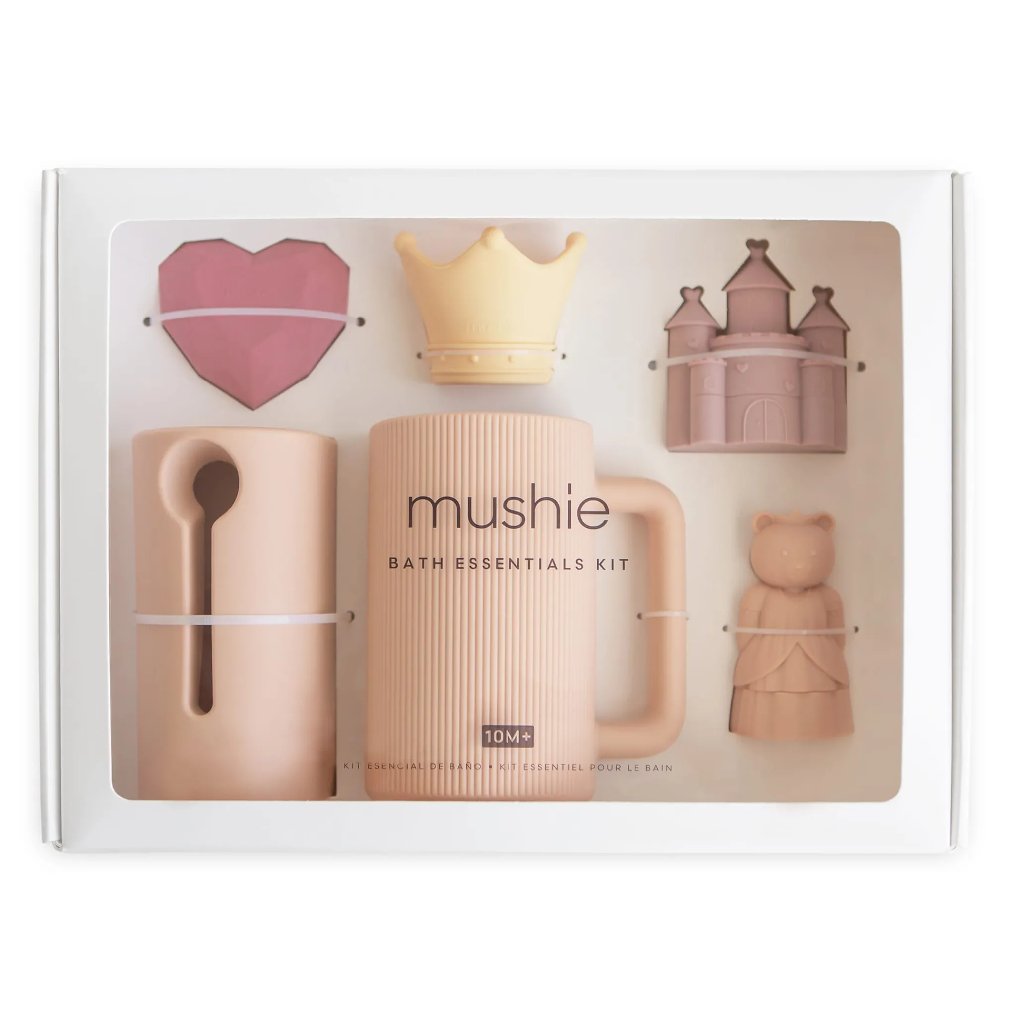 Mushie Princess Mold Free Bath Play Set